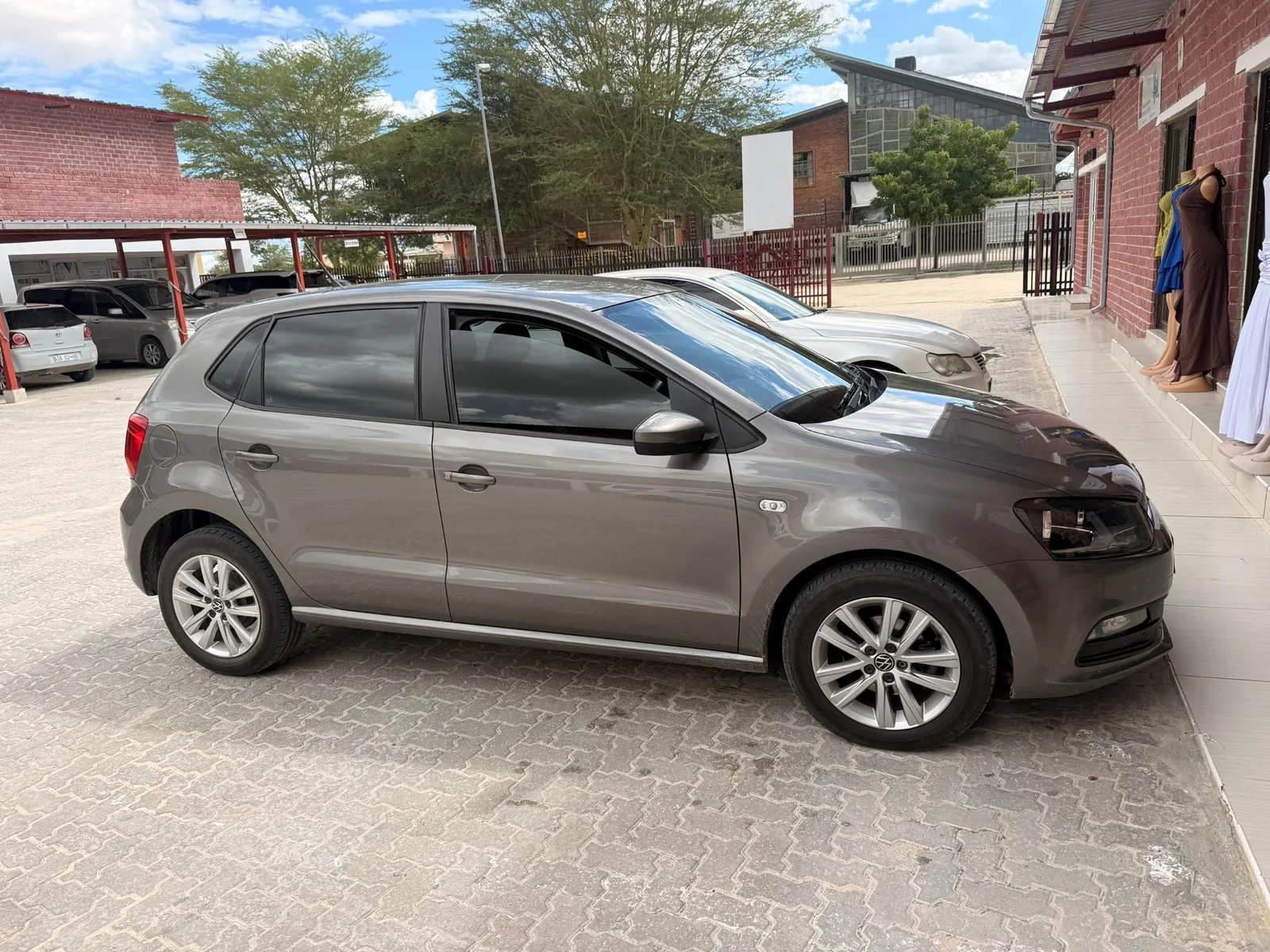 Volkswagen Polo rental car in Namibia — photo 6
