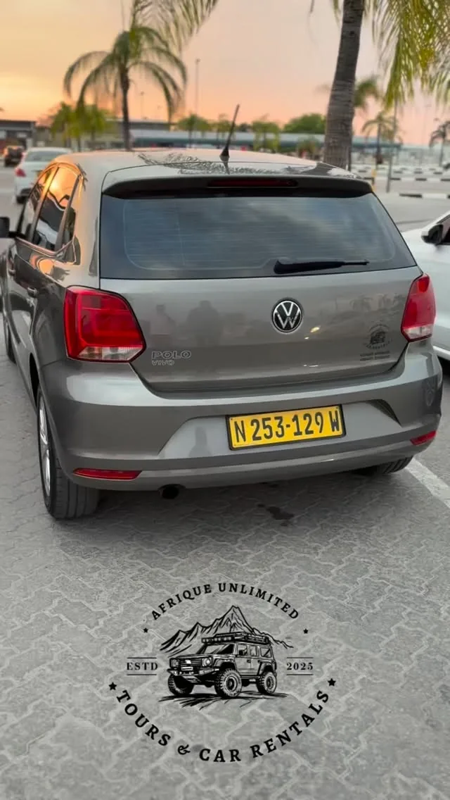 Volkswagen Polo rental car in Namibia — photo 7