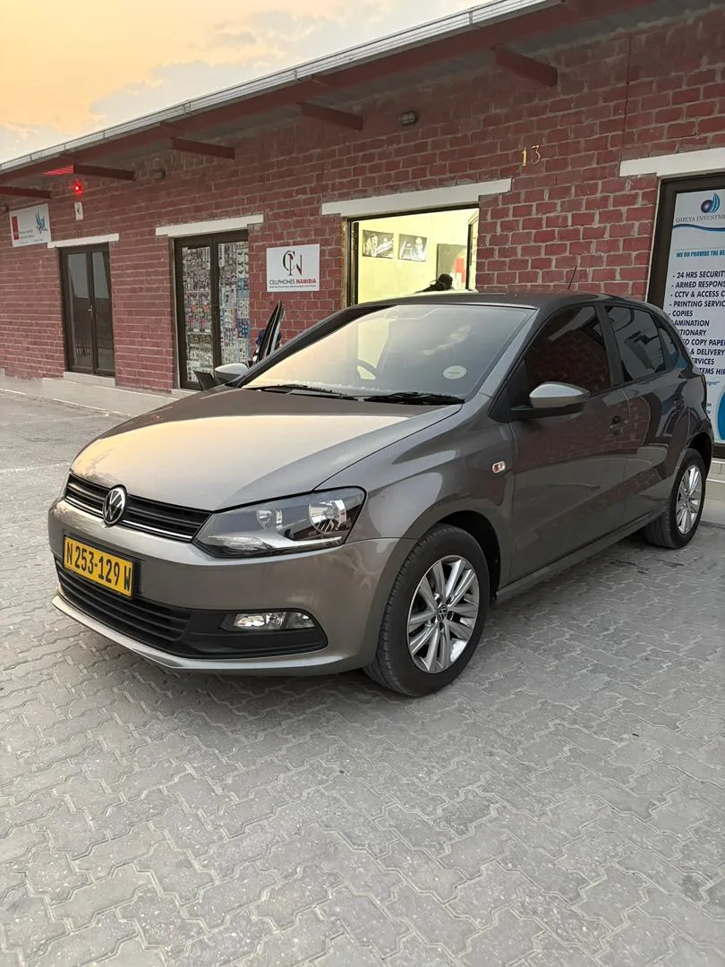 Volkswagen Polo 4 seater rental car available in Oshakati, Namibia