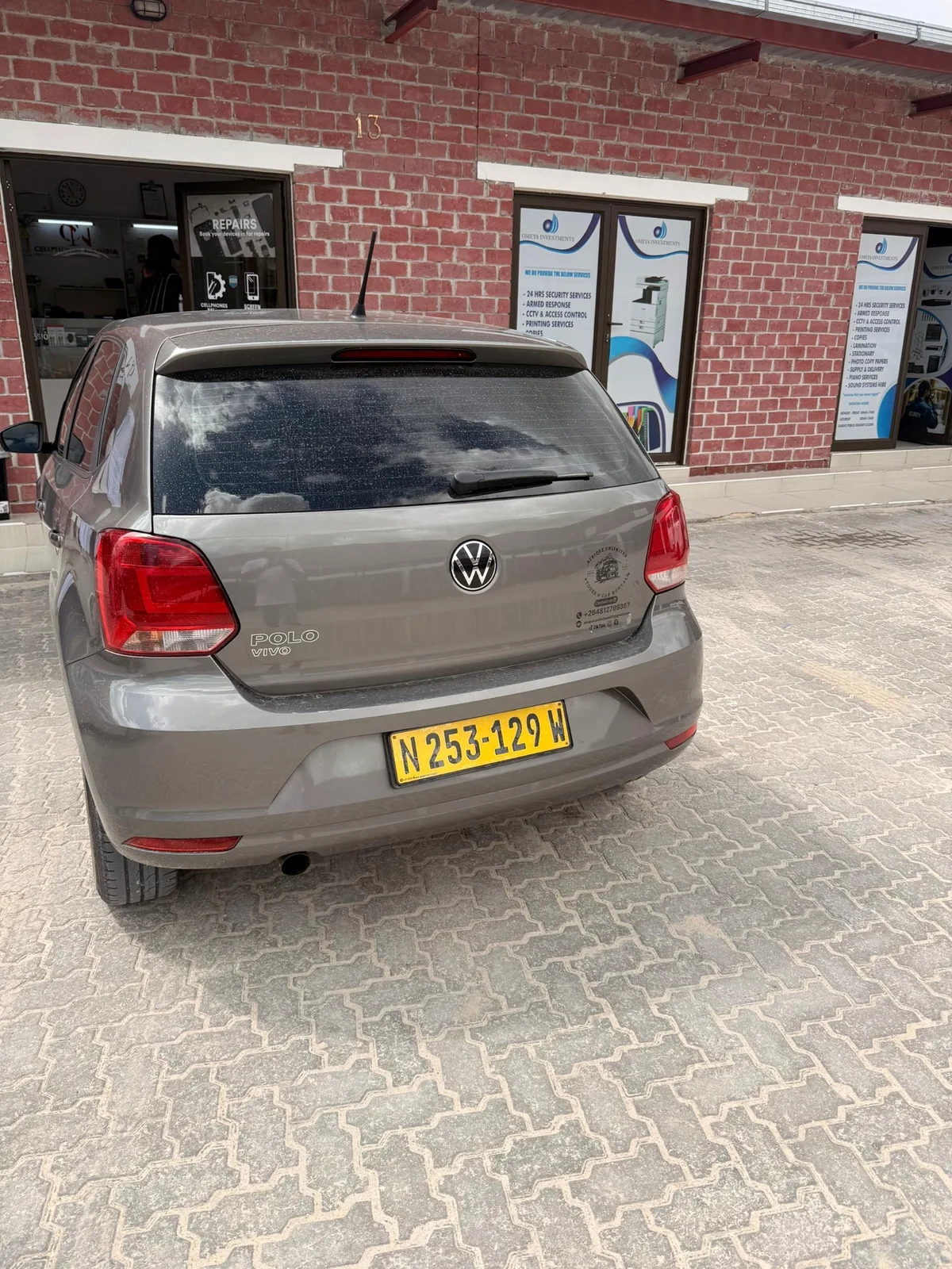Volkswagen Polo rental car in Namibia — photo 12