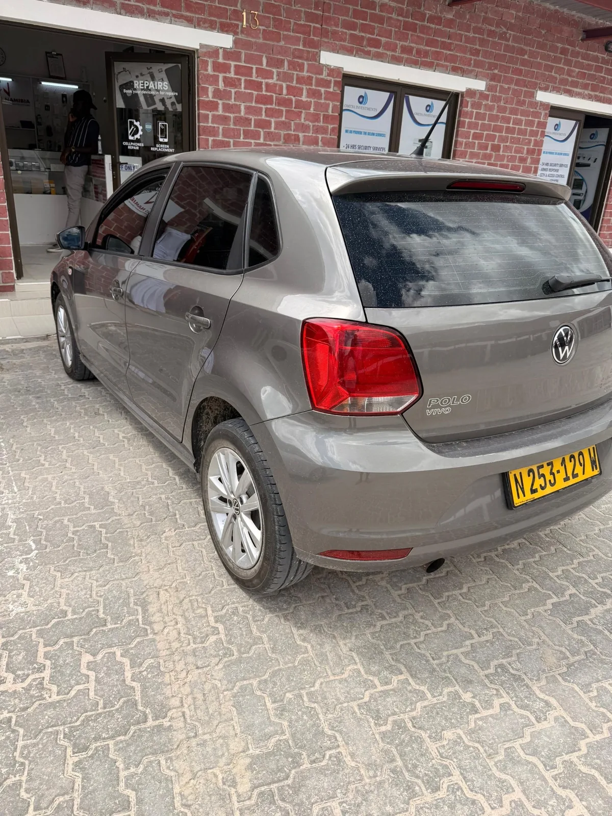 Volkswagen Polo rental car in Namibia — photo 11