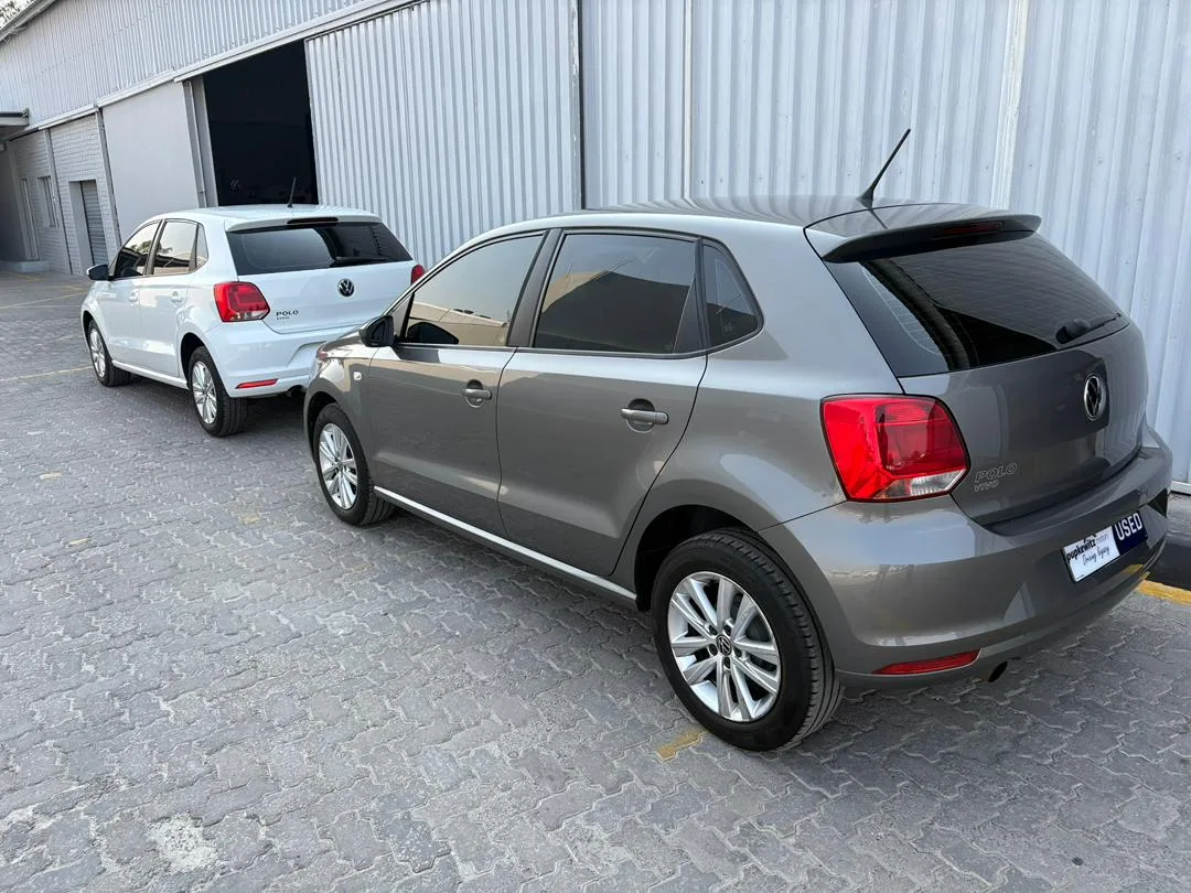 Volkswagen Polo rental car in Namibia — photo 10