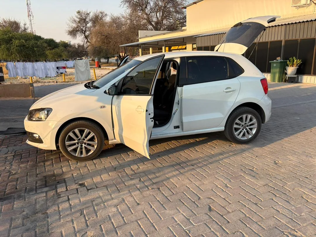 Volkswagen Polo rental car in Namibia — photo 4