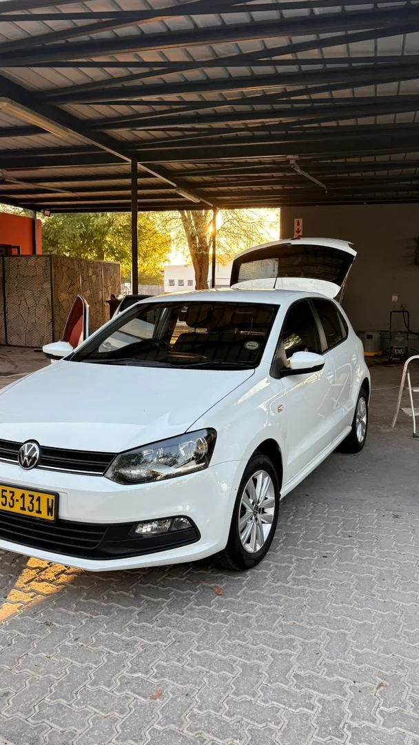 Volkswagen Polo rental car in Namibia — photo 3