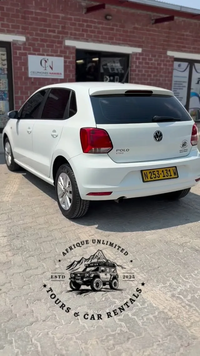 Volkswagen Polo rental car in Namibia — photo 2