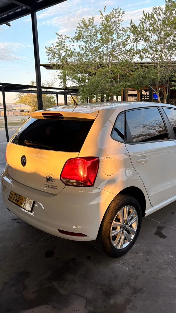 Volkswagen Polo rental car in Namibia — photo 5