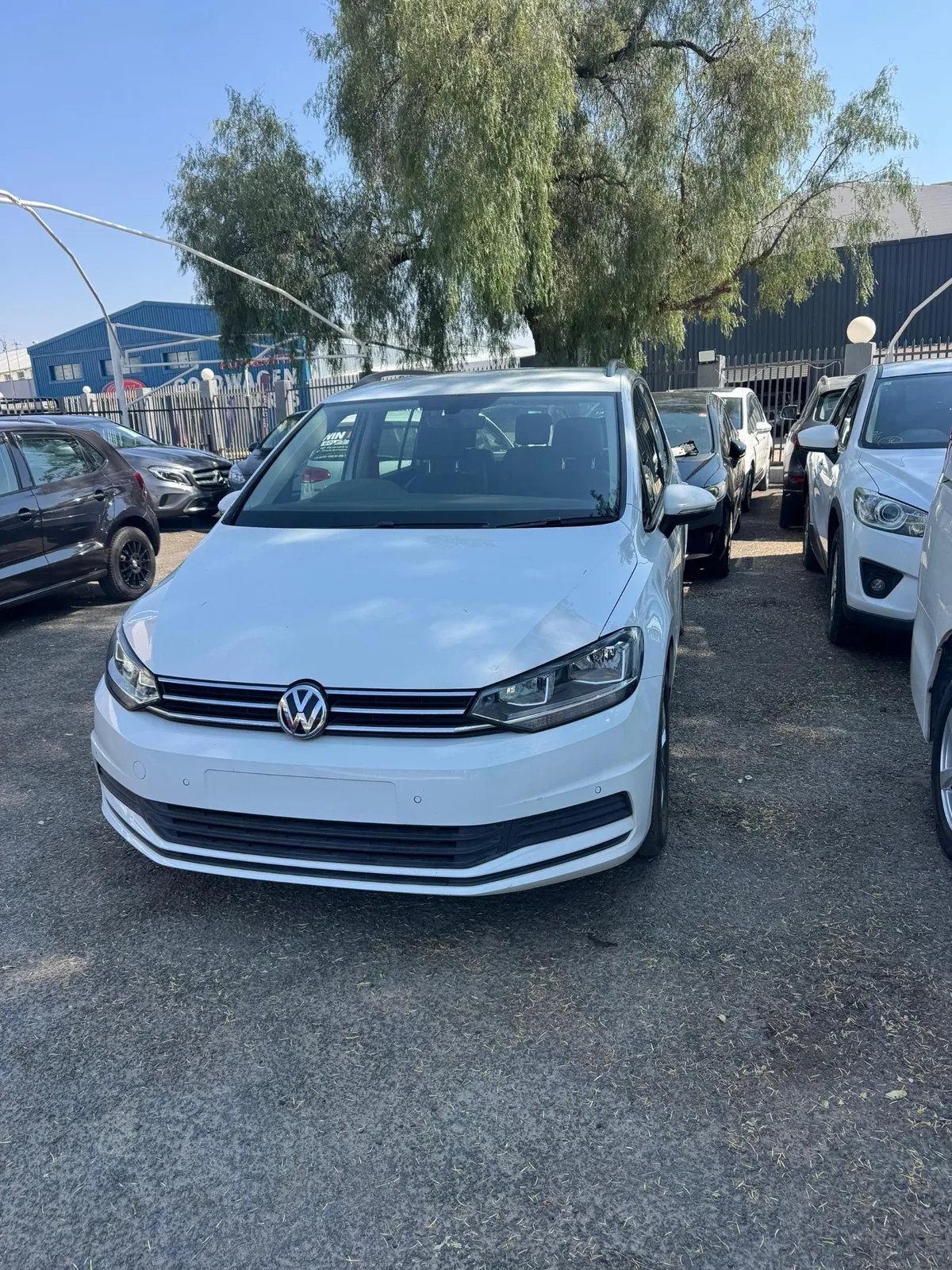 Volkswagen Touran 7 seater rental car available in Oshakati, Namibia